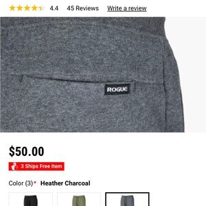 Rogue Dark Gray Lounge Pants